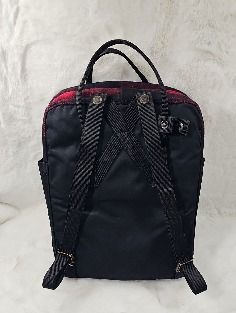 Fjällräven Kånken Re-Wool Laptop  Fjallraven Kanken Re-Wool Laptop 15" - Picture 5 of 8